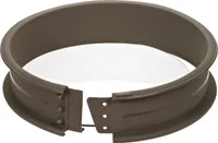 Pružinová forma Lurch se skleněným dnem Kuchyňská forma Pečicí forma 26 cm hnědá