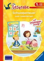 Schulabenteuer zum Lesenlernen - Leserabe 1. Klasse - Erstlesebuch für Kinder ab 6 Jahren: Mit Leseraben-Song! (Leserabe - Sonderausgaben)