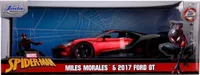 Spider-Man Diecast Modell 1/24 2017 Ford GT Miles Morales