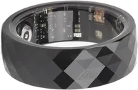 Smart Ring, Gesundheits-Fitness-Tracking, Schlafüberwachung, Tragbarer Ring für Schlaf und Sport, Leichter, Eleganter Ring 19#18.9mm