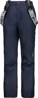 Cmp Kid Salopette Black Blue Black Blue 164