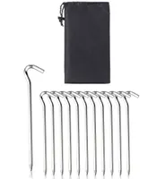 1PC 7'' Aluminium Heringe Zeltnägel Zeltpflöcke Hering Sale Erdnagel N0J0 