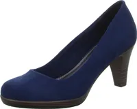 MARCO TOZZI Damen-Pumps Blau, Farbe:blau, EU Größe:36