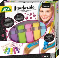 LENA Haarkreide Öl Pastell Haarkreide in 5 Farben