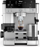 Ninja Luxe Café Premier ES601EU 3-in-1 Kaffeemaschine mit Dual Froth System