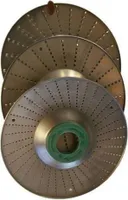 Rotationsraspelsatz Ø 125 mm (Klinge 1,5, 2,0, 2,5 mm)