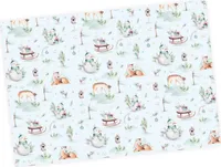 5 Bögen Geschenkpapier Winterland - 1,60€/qm- 84,1 x 59,4 cm