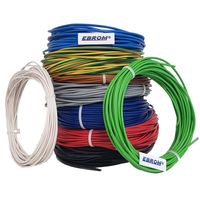 EBROM® - 10 Meter Aderleitung - Einzelader flexibel - PVC Leitung - H07V-K 1,5 mm² - Farbe: dunkelblau 1,5 mm2 - 1,5mm2