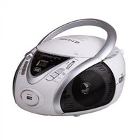 CMP-542 Ghettoblaster Weiß USB CD MP3
