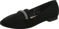 living UPDATED Damen-Ballerina Schwarz, Farbe:schwarz, EU Größe:41