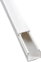 1m yourDroid Kabelkanal - 16x16 mm weiss - Selbstklebend