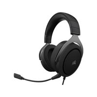 Corsair Stereo Gaming Headset HS60 HAPTIC Eingebautes Mikrofon, Carbon, Kabelgebunden, Noice Cancelling