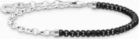 THOMAS SABO Armband Schwarze Beads A2100-130-11