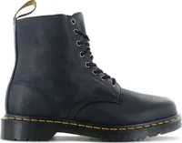 Dr. Martens Herren Schnürstiefeletten/ Boots PASCAL Schwarz Glattleder Größe: 47