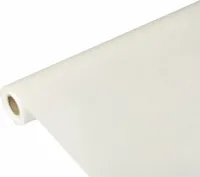 STARPAK Tischdecke "soft selection" (B)1,18 x (L)10,0 m weiß