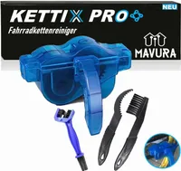 KETTIX PRO Kettenreiniger Pro Fahrrad Kettenreinigungsset Kettenreinigungsgerät Reiniger