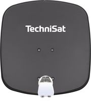 TechniSat DigiDish 45 SAT Spiegel mit Twin LNB grau