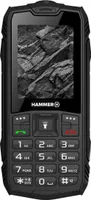 Telefon myPhone Hammer Rock černý