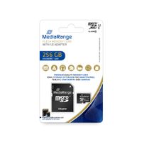 MEDIARANGE MicroSD-Card Class 10, 256 GB