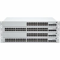 Cisco Meraki MS220-8P, Managed, L7, Gigabit Ethernet (10/100/1000), Power over Ethernet (PoE)