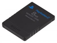 Playstation 2 - Memory Card 8MB Black