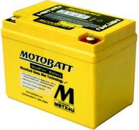 Batterie Motobatt MBTX4U 4,7 Ah, 12 V, 2 Ausgänge
