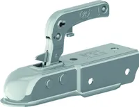 KFZ Anh.-Kugelkupplung eckig 60 mm
