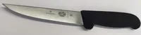 VICTORINOX Ausbeinmesser Fibrox silber, schwarz, Klinge: 12,0 cm