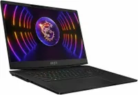 MSI Stealth 17 Studio 17Studio A13VH-014, Intel® Core™ i9, 43,9 cm (17.3"), 3840 x 2160 Pixel, 64 GB, 2 TB, Windows 11 Home