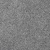 vidaXL Pool-Bodentuch Hellgrau Ø306 cm Polyester Geotextil
