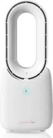 Ventilator leiser kleiner kreativer Mini-Elektroventilator mit vier Gaengen fuer das Buero zu Hause, tragbarer USB-Desktop-Blattloser Ventilator