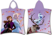 Jerry Fabrics Disney Frozen 2 Badeponcho mit Kapuze 50x115 cm