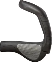 Ergon Lenkergriffe GP5-S, Schwarz , Standard