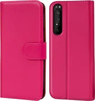 Puzdro typu kniha pre Sony Xperia 1 II 2 Cover Case Flip Cover Ochranný kryt mobilného telefónu