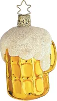 INGE-GLAS® Weihnachts-Hänger Bierkrug Auf der Wiesn