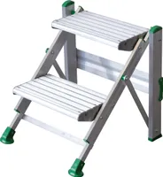 Facal Klapptreppe Plio Aluminium 2 Stufen 37x23mm