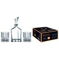 Leonardo Ambrogio Whisky Set 3-tlg Whiskykaraffe und Whiskygläser 60003