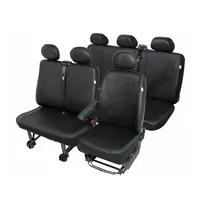Sitzbezüge Universal Schonbezüge 1+1 kompatibel mit FIAT DUCATO I -  eWaschbaer