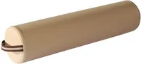 Master Massage 15cm x 66cm Knierolle Vollrolle Nackenrolle Lagerungsrolle-Beige