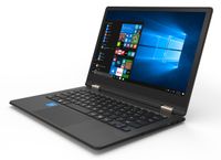 ODYS Convertible Notebook Shape Pro mit Intel Atom Quad-Core-Prozessor (4 x bis zu 1,92 GHz)