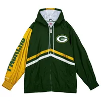 Kurtka wiatrówka Mitchell & Ness - Green Bay Packers - XL
