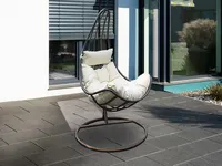Hochwertiger Hängekorb Hängesessel Hängestuhl Polyrattan