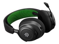 Steelseries Arctis Nova 7X, Verkabelt & Kabellos, Gaming, 20 - 22000 Hz, Kopfhörer, Schwarz, Grün