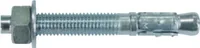Druckdübel BZ, M16x125, ZB - mit Unterlegscheibe und Mutter, ETA - Packung mit 20 Stück