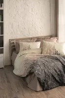L'Essentiel Linge de Maison, Lindon - Beige, poszwa na kołdrę Ranforce Super King (EU) (IT), beżowa, 100% bawełna RANFORCE, 260 x 220 cm