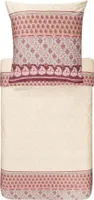 Bassetti Mako-Satin Bettwäsche-Garnitur LAGLIO Farbe BEIGE 41 Größe 155x220cm+80x80