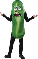 Rick And Morty - Kostüm ‘” ’"Pickle Rick"“ - Herren/Damen Uni BN5780 (Standardgröße) (Grün/Schwarz)