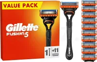 Gillette Fusion Manual Razor 10 ostrzy