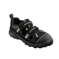 RUNNEX® S1-ESD-Sicherheitsklettsandalen TeamStar 5106-46
