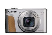 Canon PowerShot SX740 HS - Digitalkamera - 20,3 MP CMOS - Display: 7,62 cm/2,3" LCD - Silber